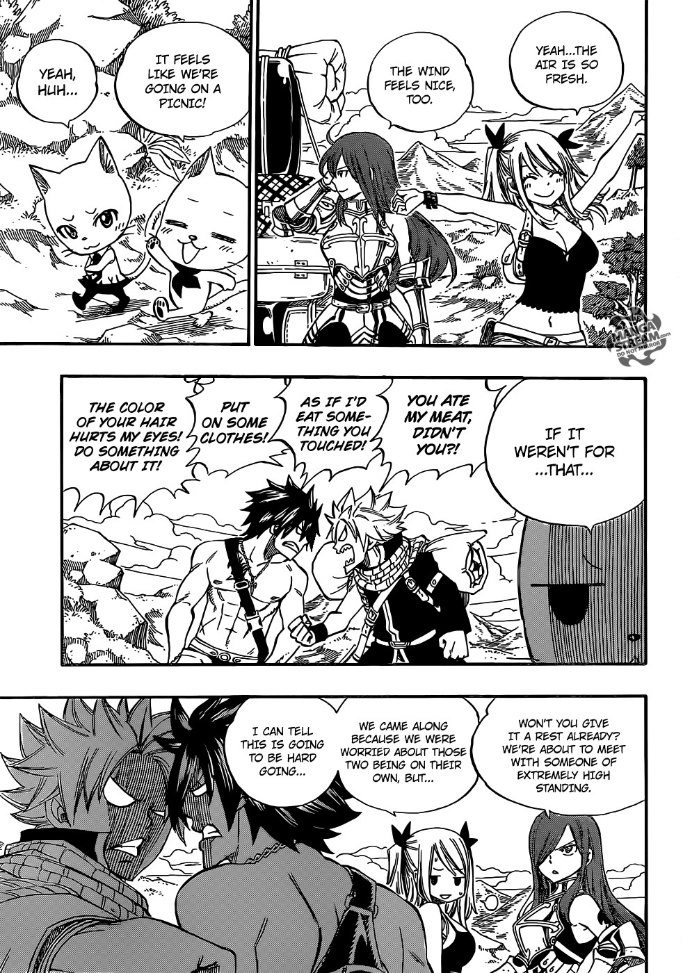 Fairy Tail Chapter 342 6